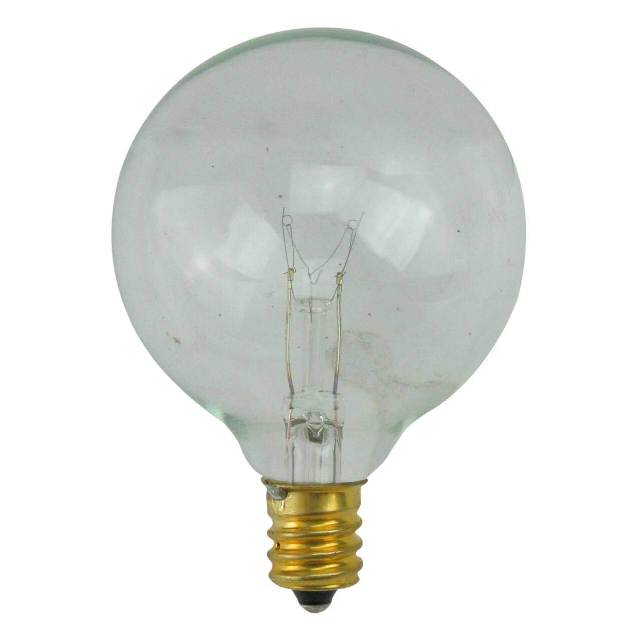 Clear G50 Incandescent Replacement Bulbs, 25ct.